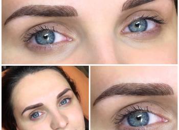 Microblading sugijus