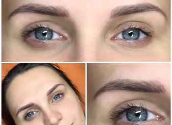 Microblading sugijus