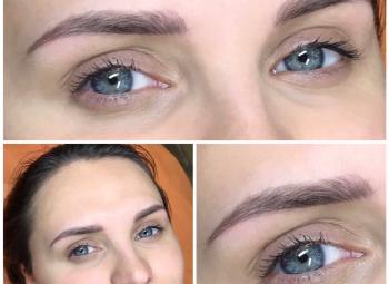 Microblading sugijus