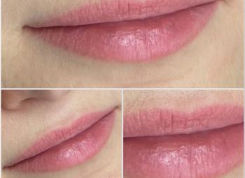 "Baby pink"